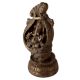 Rare Ganesha In A Conch Statue